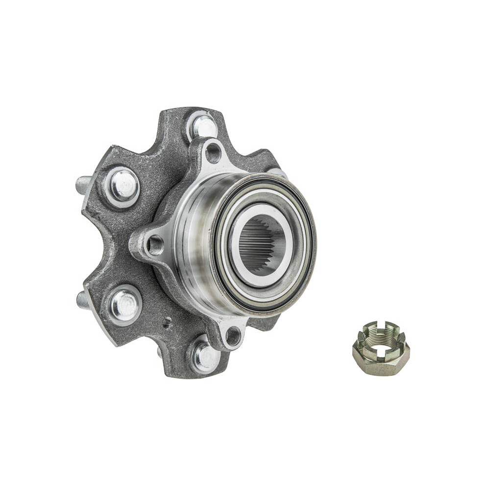 FRONT WHEEL HUB For MITSUBISHI PAJERO 00-07-image-OPC-PGYPP97-NEW