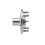 NTY FRONT WHEEL HUB W O BEARING FRONT FOR MITSUBISHI LANCER CY 07- 3