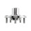 NTY FRONT WHEEL HUB W/O BEARING For MAZDA CX-9 07- 3
