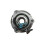 NTY FRONT WHEEL HUB For OPEL ASTRA H 04- /4 HOLES/ 5