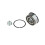 NTY WHEEL BEARING KIT FRONT FOR RENAULT LAGUNA BREAK 93- 1