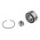 NTY WHEEL BEARING KIT FRONT FOR ROVER 75 99- ROVER FREELANDER 00- 1