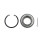 NTY WHEEL BEARING KIT FRONT FOR TOYOTA COROLLA UK E11 99- E12 01- 3