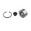 NTY WHEEL BEARING KIT FRONT For TOYOTA YARIS 05- /WITH ABS RING/ 2