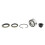 NTY WHEEL BEARING KIT FRONT For VOLVO S40/V40 95-97 2