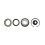 NTY WHEEL BEARING KIT FRONT For VOLVO S40/V40 95-97 3