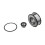 NTY WHEEL BEARING KIT FRONT For RENAULT LAGUNA I 93-01 2