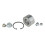 NTY WHEEL BEARING KIT FRONT FOR VOLKSWAGEN GOLF IV 97- 2