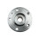 NTY FRONT WHEEL HUB For VOLVO S80 98-08 /STEEL KNUCKLE/ 4