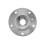 NTY WHEEL HUB REAR W/O BEARING For BMW E9# 05- 2