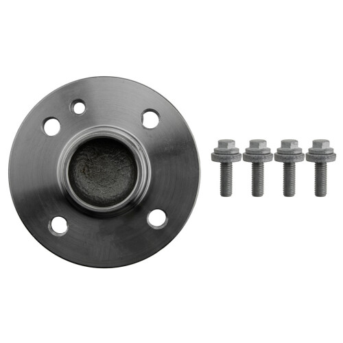 NTY WHEEL HUB REAR For MINI 06.01- 1
