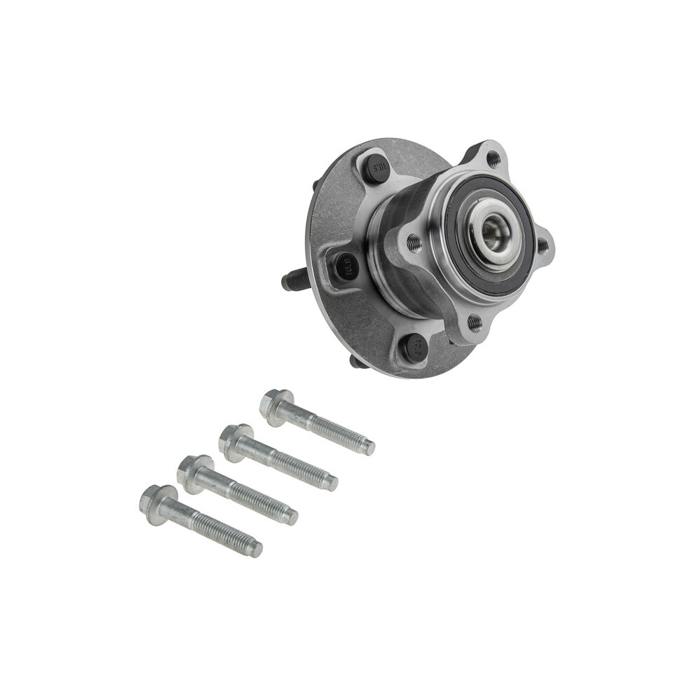 Wheel Hub Rear For Chevrolet Aveo 11- Trax 12- Opel Mokka 12- 5 5902048018809