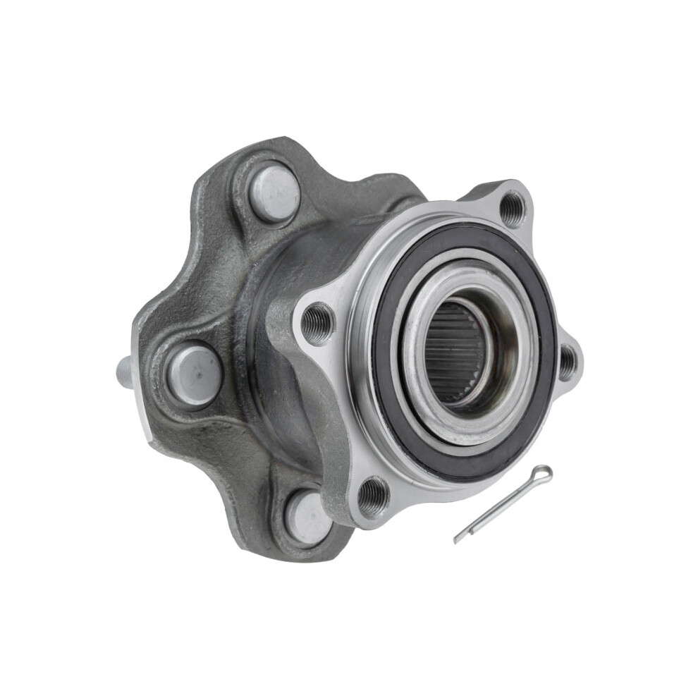 Wheel hub Rear Axle Left KLT-NS-095 NTY for NISSAN MURANO II MURANO I - Image 10