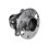 NTY WHEEL HUB REAR For NISSAN MICRA 16- 5