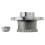 NTY WHEEL HUB REAR For RENAULT LAGUNA COMBI 95-01 /4 BOLT/ 3