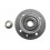 NTY WHEEL HUB REAR For RENAULT LAGUNA COMBI 95-01 /4 BOLT/ 4