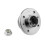NTY WHEEL HUB REAR For RENAULT LAGUNA COMBI 95-01 /4 BOLT/ 5