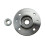 NTY WHEEL HUB REAR For RENAULT LAGUNA COMBI 95-01 /4 BOLT/ 2