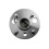 NTY WHEEL HUB REAR For TOYOTA COROLLA 97- /+ABS/ 3