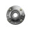 NTY WHEEL HUB REAR For VOLVO S40 95-, V40 96- 2