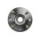NTY WHEEL HUB REAR For VOLVO S40 95-, V40 96- 5