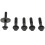 NTY ASSEMBLY KIT For KIT DO NR: KLT-VV-012 /4+1 BOLTS/ 2