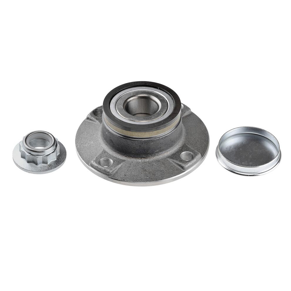 NTY Wheel Bearing Kit KLT-WW-018 For Seat Skoda VW Rear Axle Left Right With Hub - Image 5