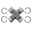 NTY UNIVERSAL JOINT 27/80 FRONT REAR FOR MERCEDES SPRINTER 06- 2