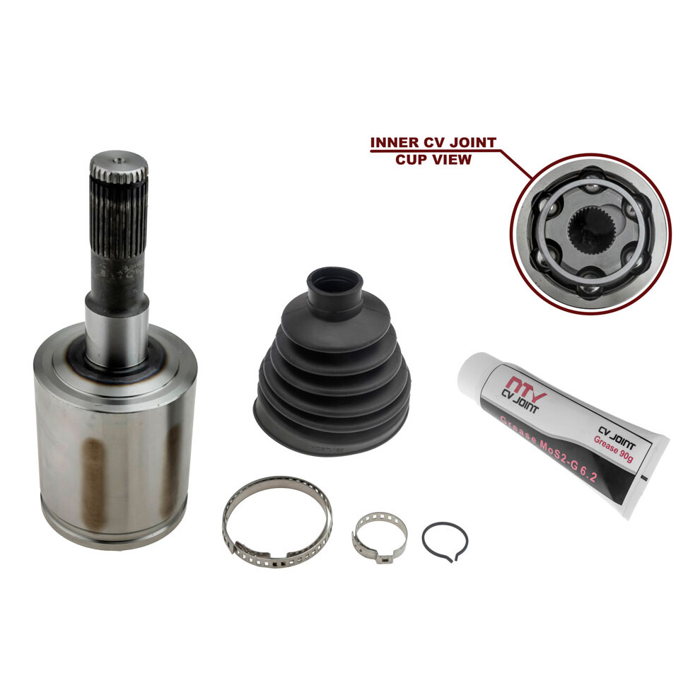 INNER CV JOINT FOR JEEP GRAND CHEROKEE 10- DODGE NITRO 07--image-OPC-PGYPSTF-NEW