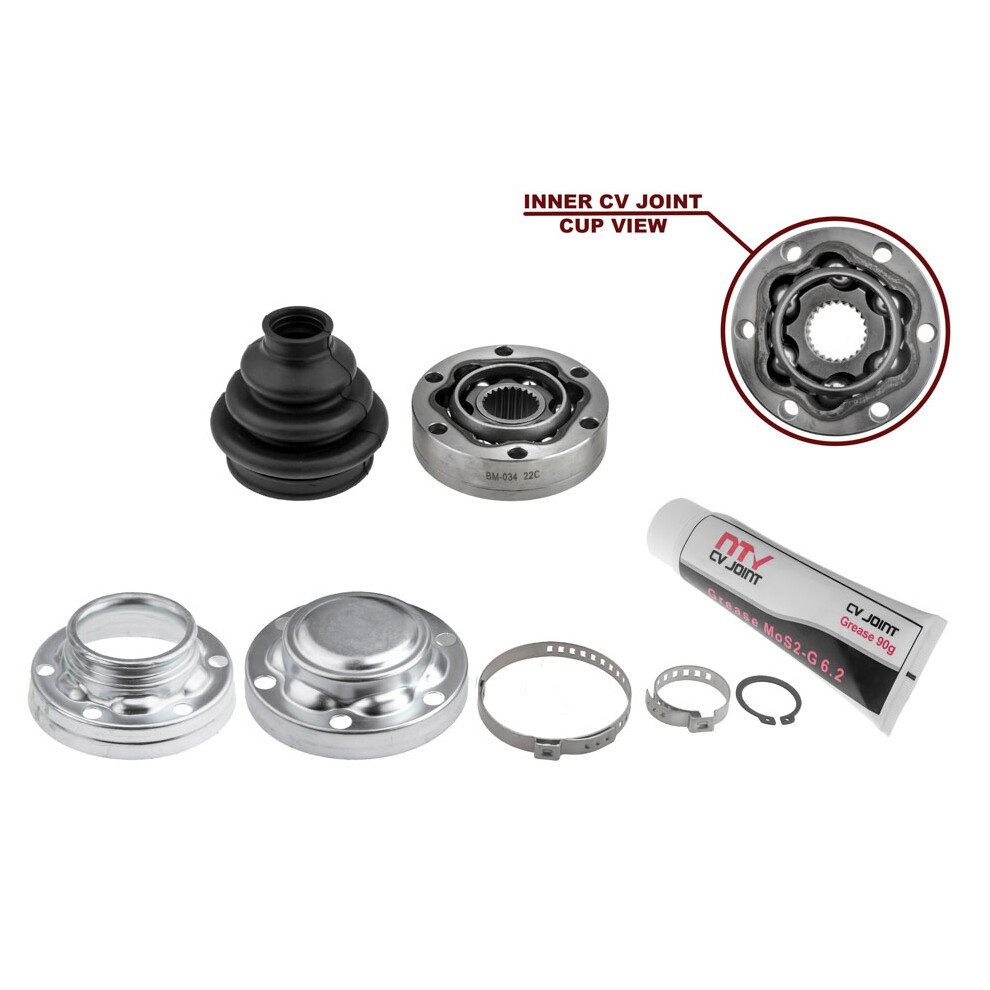 JOINT KIT DRIVE SHAFT NPW-BM-034 FOR BMW 1/E87/E82/Convertible/E88/E9 AC 2.0L - Image 13
