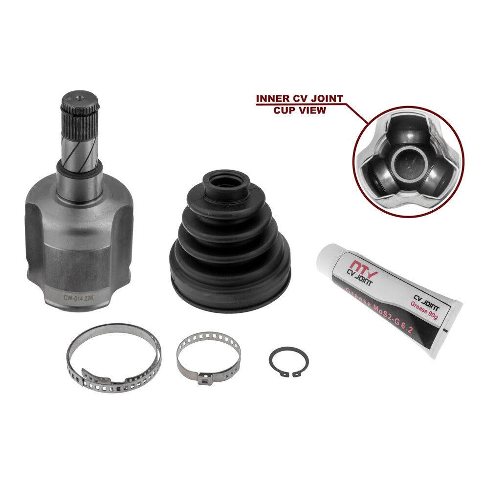 Nty Inner Cv Joint For Chevrolet Epica 03- /Left