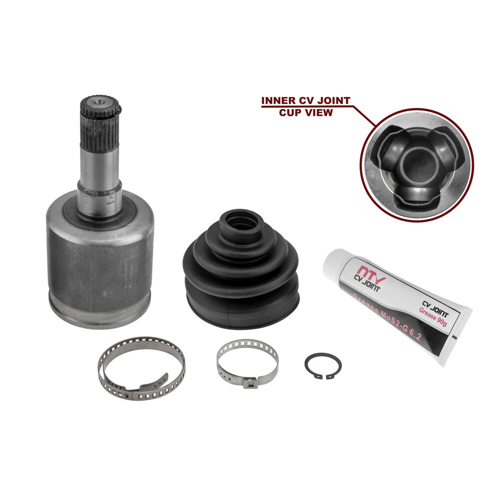 Inner Cv Joint Left For Chevrolet Captiva 2.0D 07-10 5902048923042