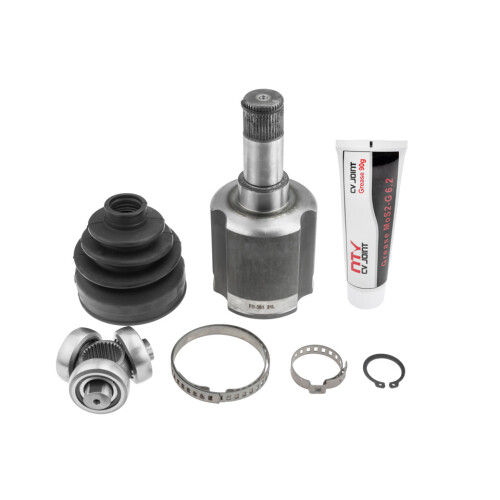 NTY INNER CV JOINT For FORD TRANSIT 06- /LEFT, GEARBOX 6MT/