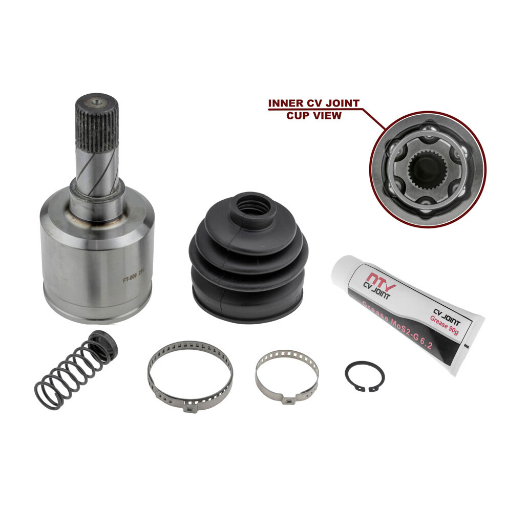 Nty Inner Cv Joint Left For Fiat Ducato Peugeot Boxer 06