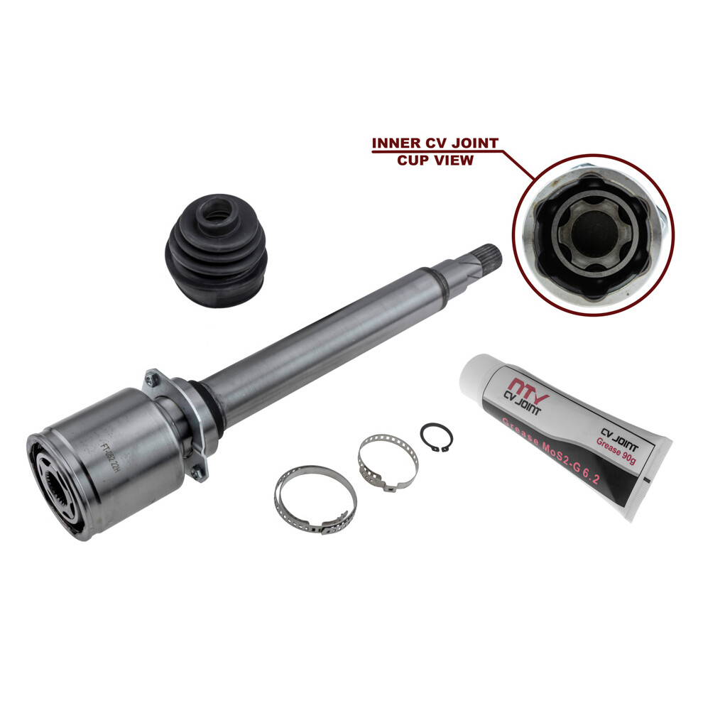 Driveshaft CV joint Front Axle Right NPW-FT-052 NTY for FIAT BRAVO II - Image 10