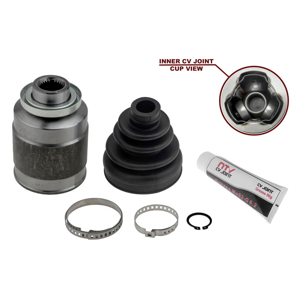 Nty Inner Cv Joint For Hyundai Tucson 04-, Kia Sportage 04- /Right