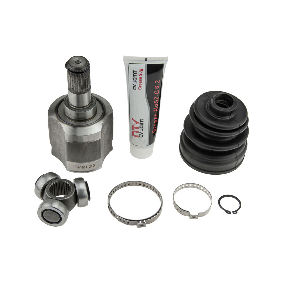 Nty Inner Cv Joint For Hyundai Santa Fe 4Wd 00-06 /Rear