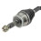 NTY DRIVESHAFT For KIA CEED 2.0CRDI 06- /MTM RIGHT/ 3