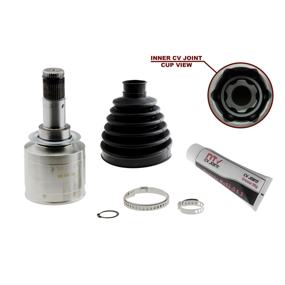 JOINT KIT DRIVE SHAFT NPW-ME-049 FOR MERCEDES-BENZ M272.945 M276.821/825 3.0L - Image 12