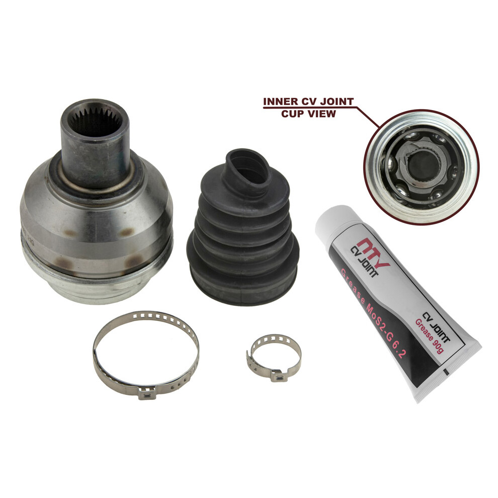 Nty Inner Cv Joint Front Right For Mercedes W176 A180cdi 15