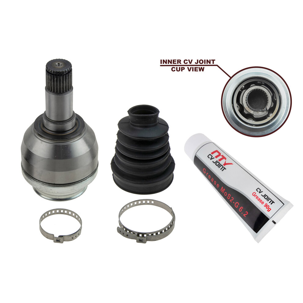 NTY Drive Shaft NPW-ME-117 For Mercedes-Benz, Front Axle Left, 170 mm - Image 13