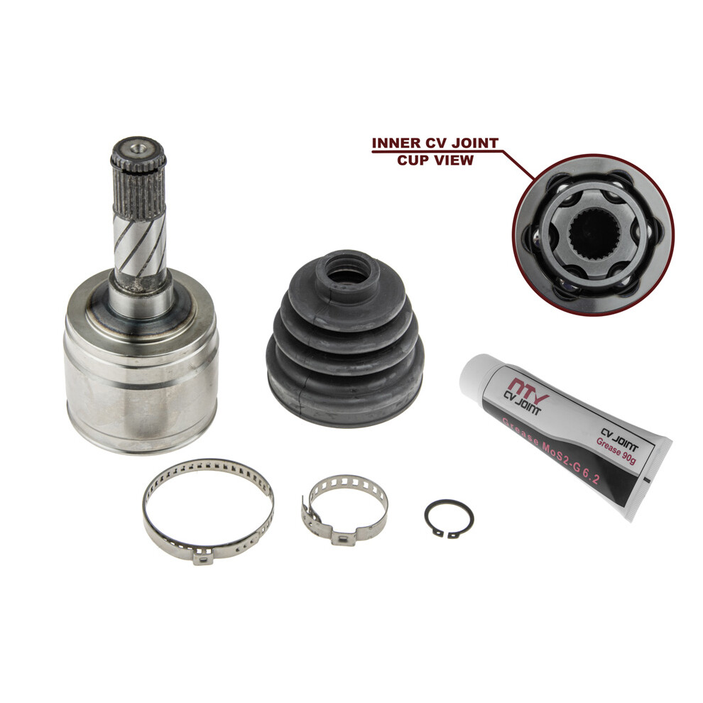 ✅Fits NTY NPW-MZ-015 INNER CV JOINT ⭐UK Seller⭐ - Image 12
