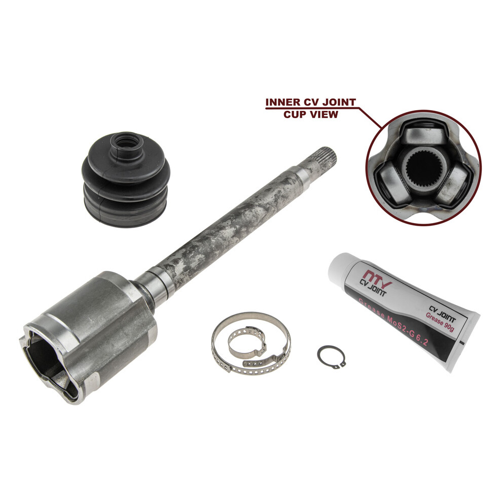 Driveshaft CV joint Front Axle Right Tripod Joint NPW-NS-033 NTY for NISSAN - Image 11