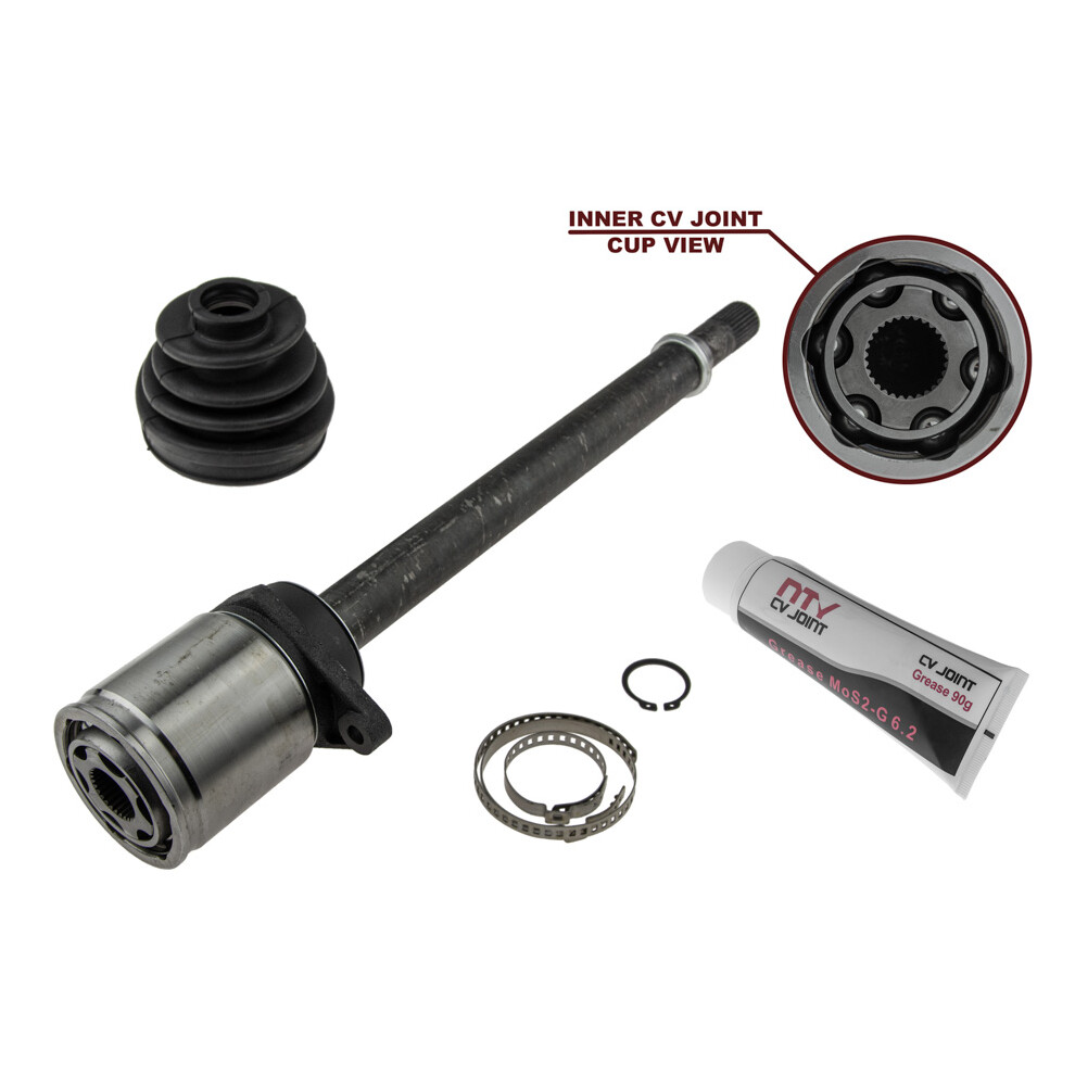 Inner Cv Joint Right For Nissan Qashqai 4Wd 1.6Dci 11- 5902048922953