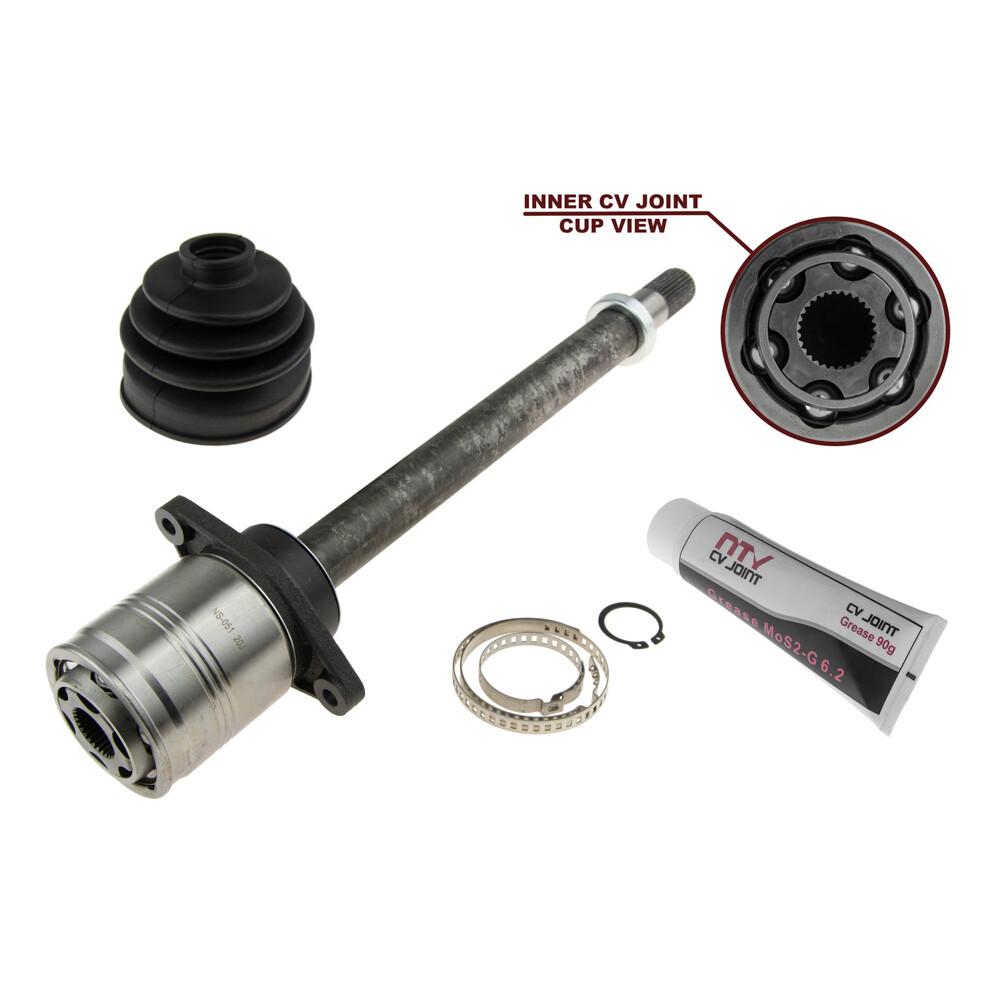 JOINT KIT DRIVE SHAFT NPW-NS-051 FOR RENAULT NISSAN QASHQAI/+2 M9R865/850 2.0L - Image 10