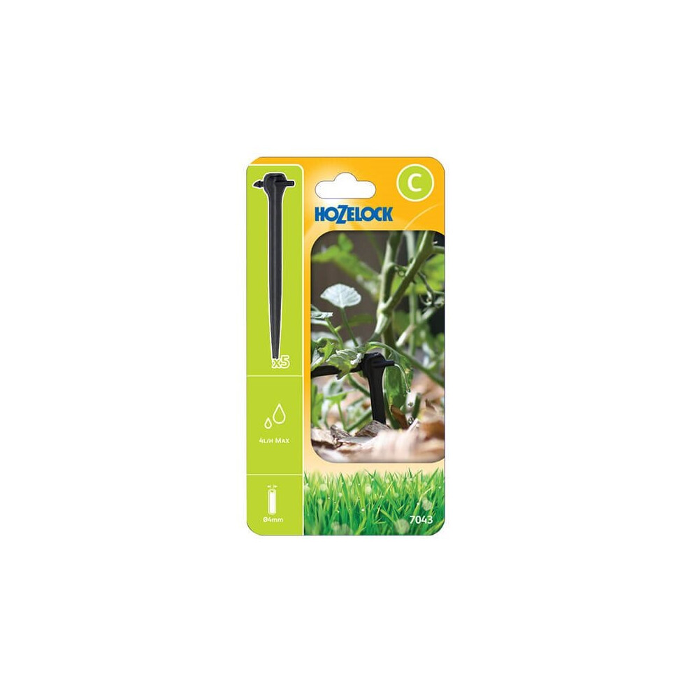 Hozelock Automatic Watering Asta End-Of-Line Dripper Spikes