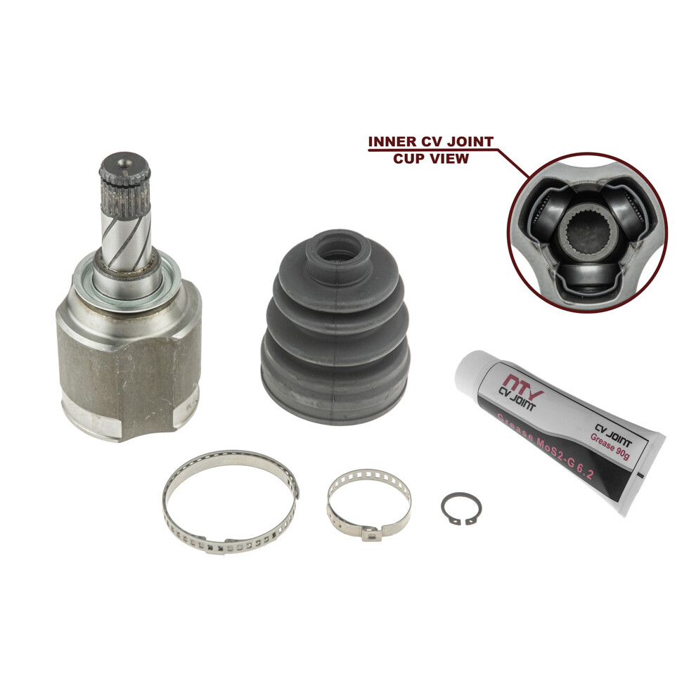 NTY CV Joint Set Drive Shaft NPW-PL-007 For Opel Front Axle Left/Right - Image 11