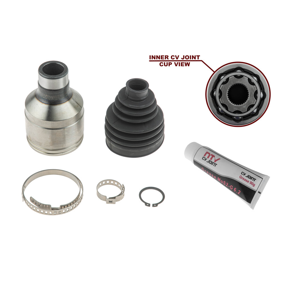 Inner Cv Joint For Suzuki Sx4 06- Fiat Sedici 06- 5902048107404