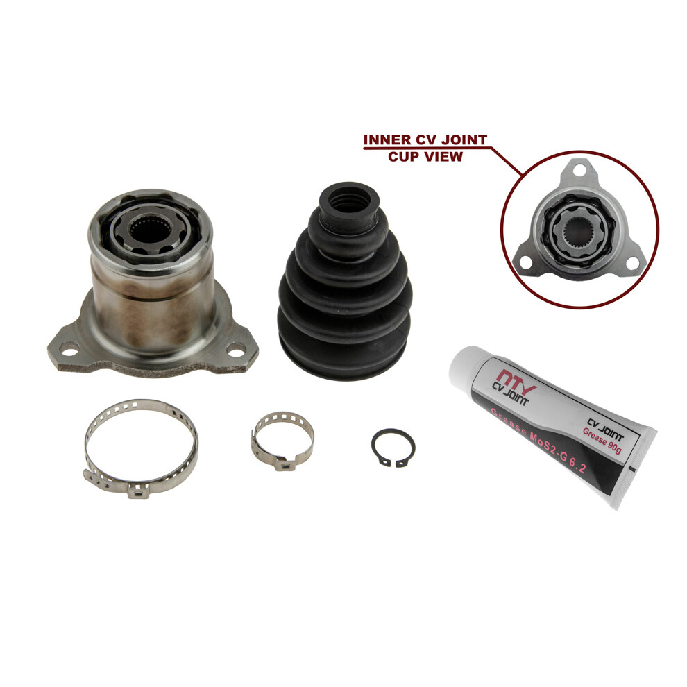 Driveshaft CV joint Rear Axle NPW-SU-015 NTY for SUZUKI SX4 - Image 11