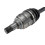 NTY DRIVESHAFT For TOYOTA CH-R 17- /LEFT/ 2